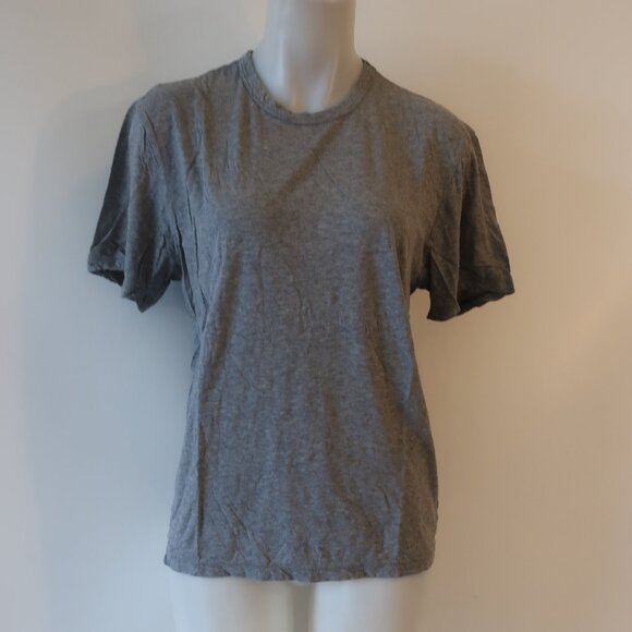 Mens James Perse Gray Short Sleeve Shirt Size 1/S - Picture 1 of 6